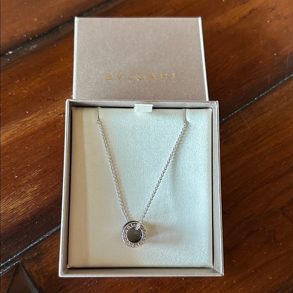 Auth. Bvlgari Silver Save the Children  Necklace - Picture 2 of 13